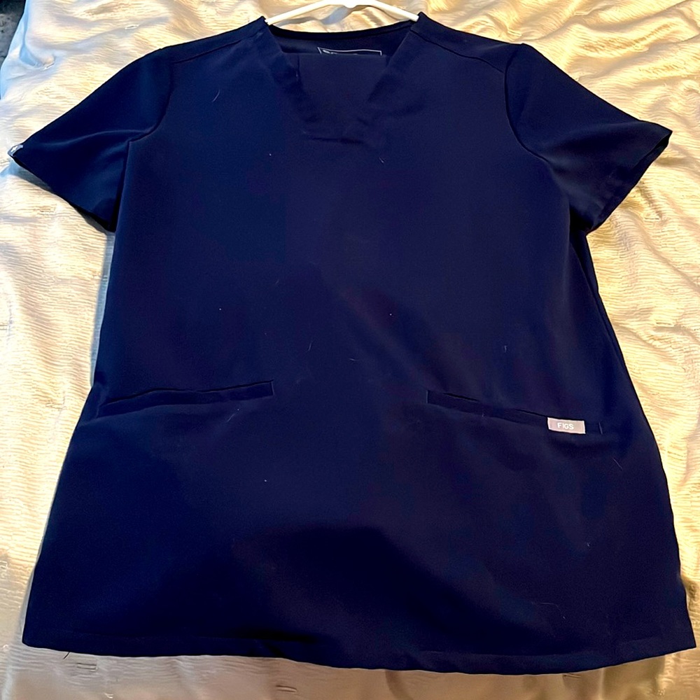 XS Figs in Navy Blue —lightly used